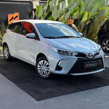 TOYOTA YARIS 1.5 16V FLEX XL MULTIDRIVE TOYOTA YARIS 1.5 16V FLEX XL MULTIDRIVE